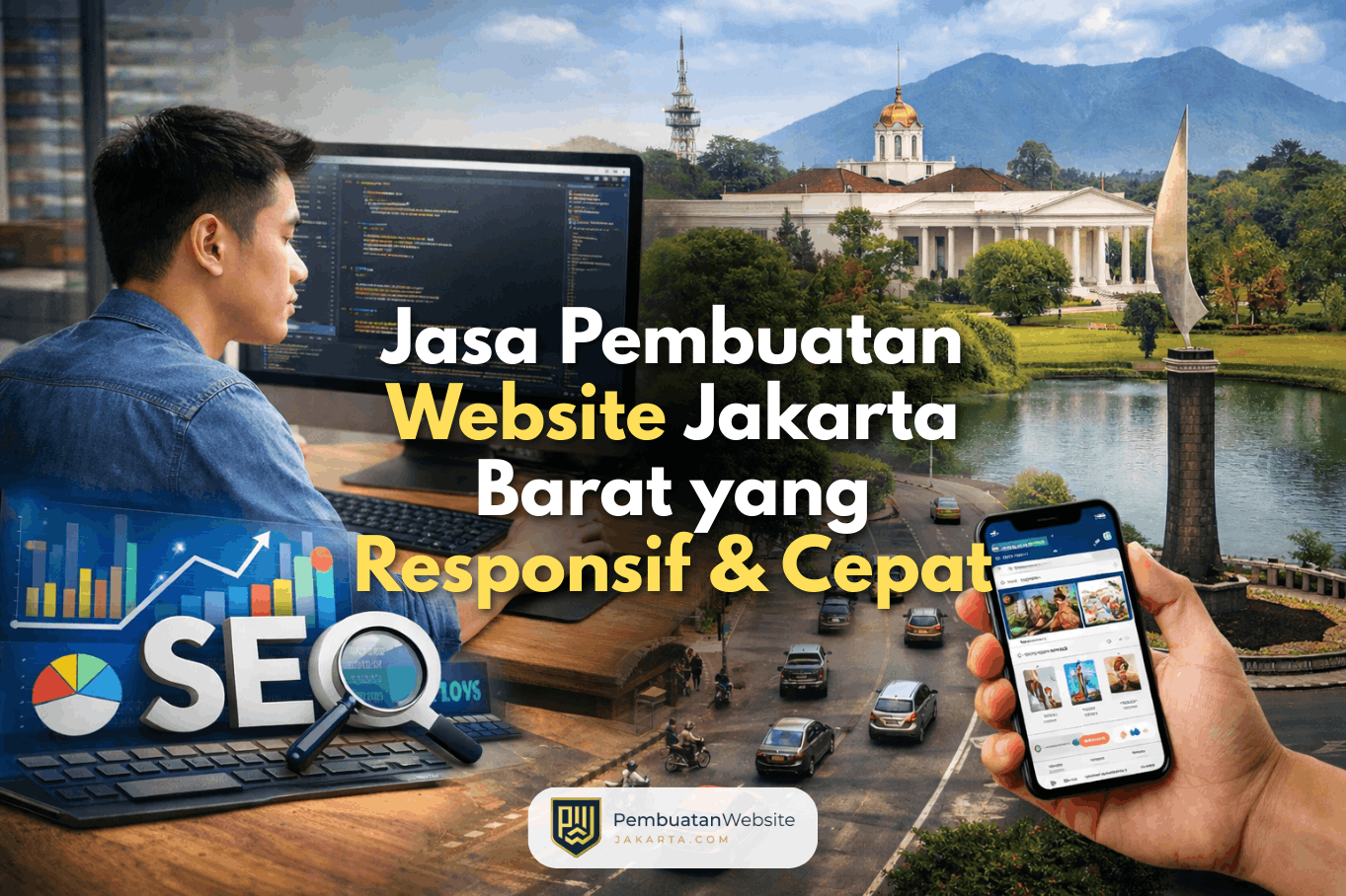 Jasa Pembuatan Website Jakarta Barat yang Responsif & Cepat